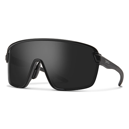 Smith Bobcat Sunglasses, Matte Black Frame, ChromaPop Black Lens, 204927003991C