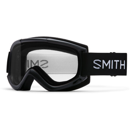 Smith Cascade Goggle-Black-Clear