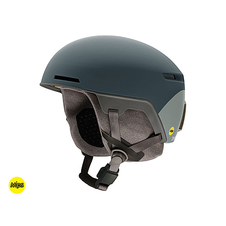 Smith Code MIPS Snow Helmet Men's, Matte Thunder Gray Split, Medium H18-CDTSMDMIPS