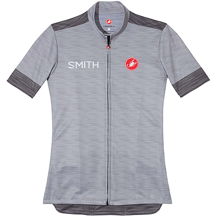 Smith Cycling Jersey - Womens, Heather Grey, Small, I150063FG050S