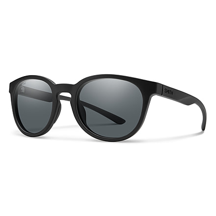 Smith Eastbank Core Sunglasses, Matte Black Frame, Polarized Gray Lens, 20368500352M9