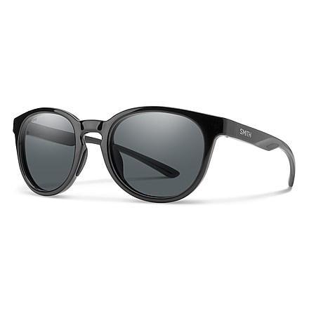 Smith Eastbank Sunglasses, Black Frame, Polarized Gray Lens, 20193280752M9