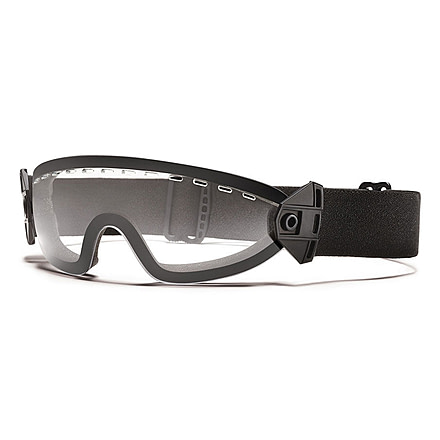 Smith Elite Boogie SOEP Goggles,35mm Black Strap,Clear Lens BOOGBKCL