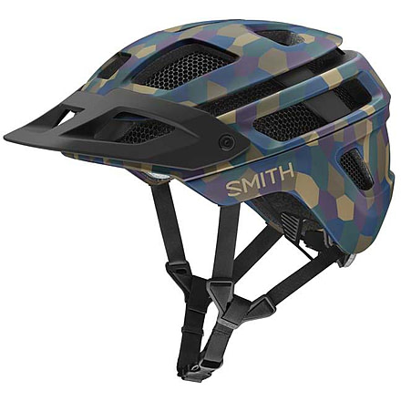 Smith Forefront 2 MIPS Bike Helmet, Matte Trail Camo, Medium, E007221SC5559