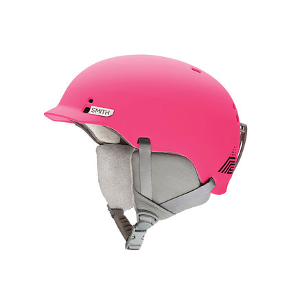 Smith Gage Junior Snow Helmet, Crazy Pink Monaco, Medium H18-GJPMYM