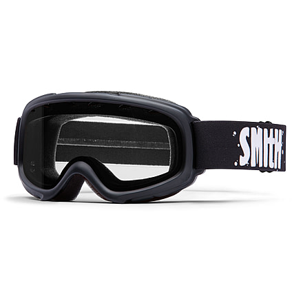 Smith Gambler Youth Goggle-Black 2015-Clear
