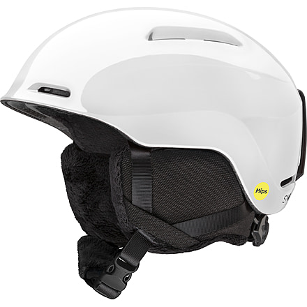 Smith Glide Jr. MIPS Helmet, White, Youth Small, E005253325155