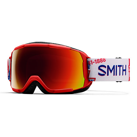 Smith GROM, Red Sol-X Mirror, HELP WANTED M0066624E99C1