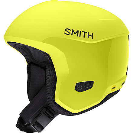 Smith Icon Jr. MIPS Helmet, Matte Neon Yellow, Youth Medium, E0051209K5358