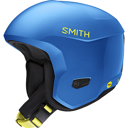 Smith Icon MIPS Helmet, Matte Metallic Electric Blue, Large, E0050705Z5961