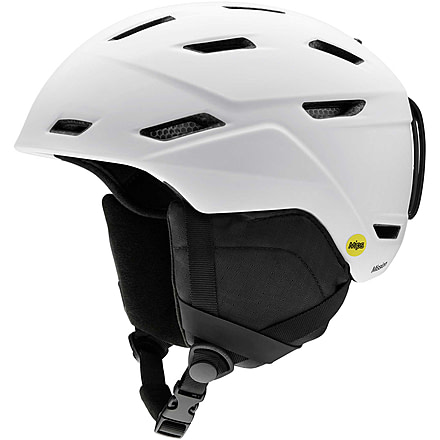 Smith Mission-MIPS, Matte White, Large, H19-MSMWLGMIPS