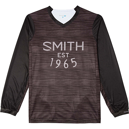 Smith MTB Jersey - Mens, Heather Grey, Extra Large, I150083FG11XL
