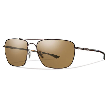 Smith Nomad Sunglasses-ChromaPop Polar Brown-Matte Brown