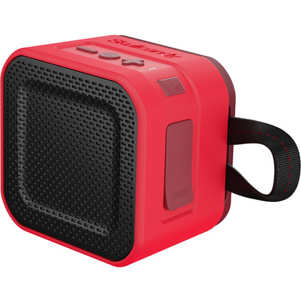 Skullcandy Barricade Mini Bluetooth Speaker-Black/Red
