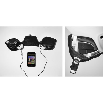 Skullcandy Bluetooth Drop In Audio Kit for Smith Helmets