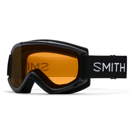Smith Cascade Classic Ski Goggles, Gold Lite, Black, CN2LBK16