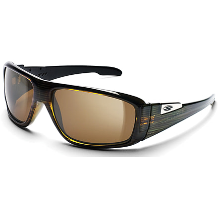 Smith Optics Embargo Sunglasses - Chemical Stripe frame, Brown lens