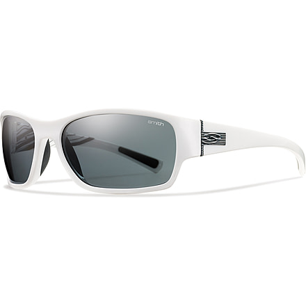 Smith Optics Forum Sunglasses - White Deco Frame, Polarized Gray Lenses FUPPGYWT