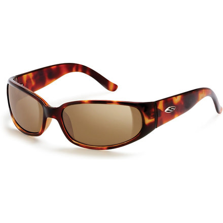 Smith Optics Gallegos Sunglasses with Tortoise frames and Brown lenses