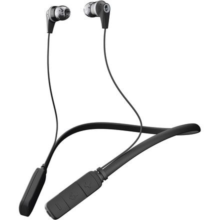Skullcandy Ink'D Wireless Earbuds-Black/Gray