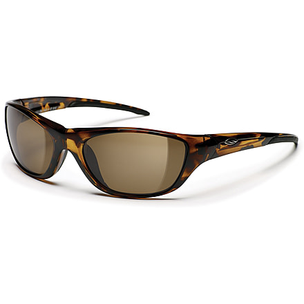 Smith Optics Omni Sun Glasses - Tortoise Frames, Brown Lenses