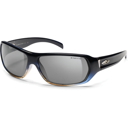 Smith Optics Pavilion Sunglasses - Blue Aqua Frames, Gray Lenses