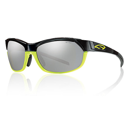 Smith Optics pvlk ovrdrv sg, Black Neon/plat/ig/clr carb TLT lens OVPCSPTBNY