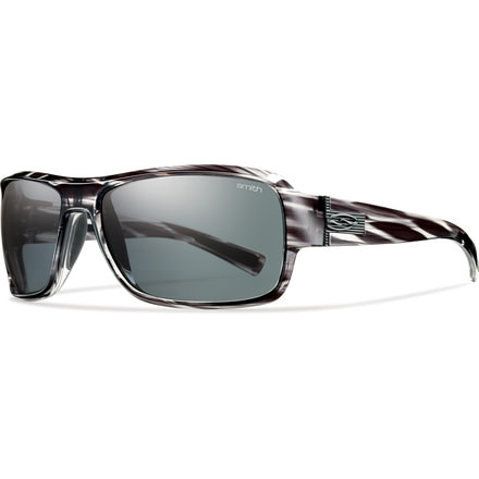 Smith Optics Rambler Sunglasses - Black Stripe Frame, Polarized Gray Lenses RBPPGYBP
