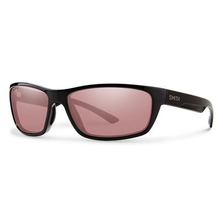 Smith Optics Ridgewell Sunglasses, Black Frame, Polarchromic Ignitor Lens, Polarized, Photochromic, RIRPPIGBK