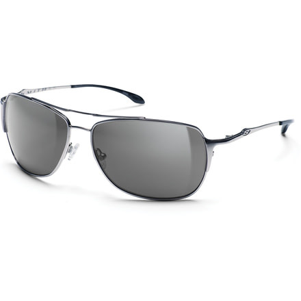 Smith Optics Rosewood Sunglasses - Silver Frames, Gray Lenses