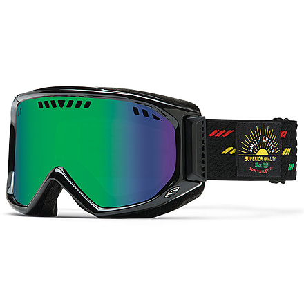 Smith Optics Scope Goggle Revival Irie Frame/Green Sol-X Lens SC3NXIL15