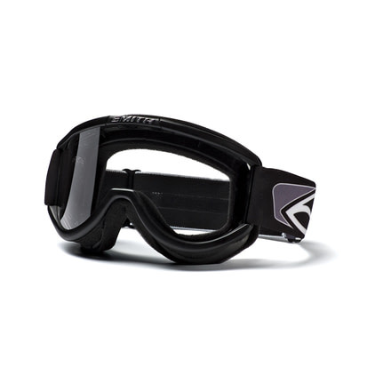 Smith Optics SME Goggles - Black w/ Clear AFC Lens SE1CFBK11