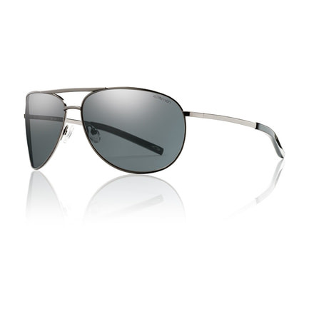 Smith Optics Serpico Sunglasses - Gunmetal Frame, Polarized Gray Carbonic TLT SEPPGYGM