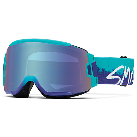 Smith Optics Squad Goggle Purple Fade Kook Frame/Blue Sensor/RC36 Lens SQ2ZPFK15