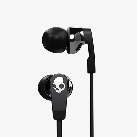 Skullcandy Strum Earbuds-Black/Chrome