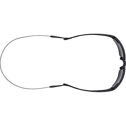 Smith Integrated Leash, Black, SGPMLSH