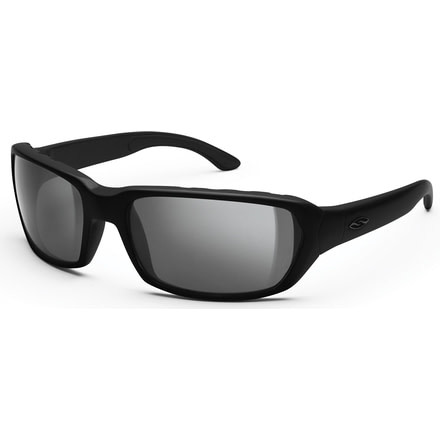 Smith Optics Trace Sunglasses with Black frames and Gray lenses