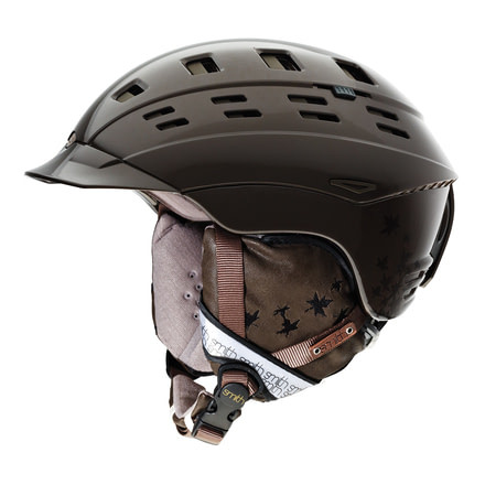 Smith Variant Brim Womens Helmet, Bronze Fallen, Large H12-VWBZLG