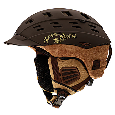 Smith Optics Variant Brim Snow Helmet - Chocolate Eastwood