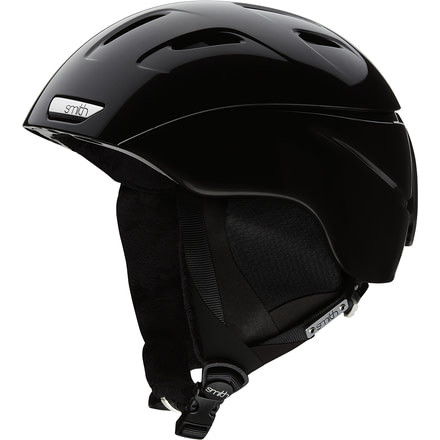 Smith Optics Womens Intrigue Snow Helmet - Black Pearl, Small H14-INBLSM