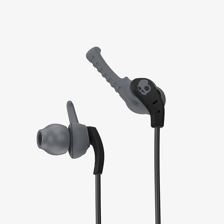 Skullcandy XTplyo Sport Earbuds-Black/Gray