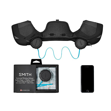 Smith Outdoor Tech Wireless Audio Chips, Black, H17-CHAUD