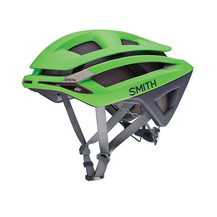 Smith Overtake Bike Helmet, Matte Reactor Split, Small HB17-OTRSSM