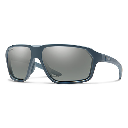 Smith Pathway Sunglasses, Matte Iron Frame, ChromaPop Red Mirror Lenses, 202984FLL62XB