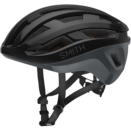 Smith Persist MIPS Bike Helmet, Black/Cement, Small, E007443L65155