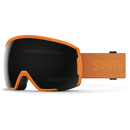 Smith Proxy Low Bridge Fit Googles, ChromaPop Sun Black, Mandarin, M007420ND994Y