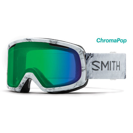 Smith Riot ChromaPop Goggles Women's, Venus/ChromaPop Everyday Green Mirror RO2CPGVEN18