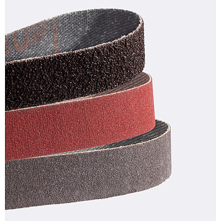 Smiths Combo Pack Replacement Sanding Belts - 1 ea Coarse 80, Medium 220 &amp; Fine 600, SP-50949