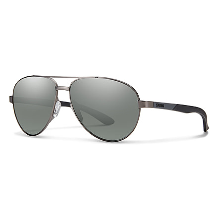 Smith Salute Carbonic Sunglasses - Women's, Dark Ruthenium SAPCGYMDRT