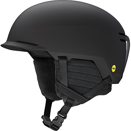 Smith Scout MIPS Round Contour Fit Helmet, Matte Black, Medium, E005409MB5963
